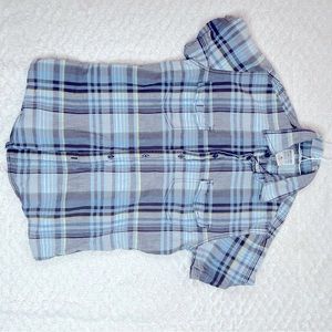 Flannel looking shirt button down